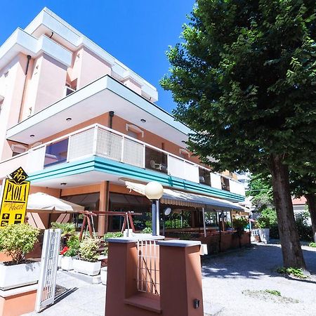 Hotel Paola Garden - Nuova Gestione Bellariva Di Rimini Eksteriør bilde