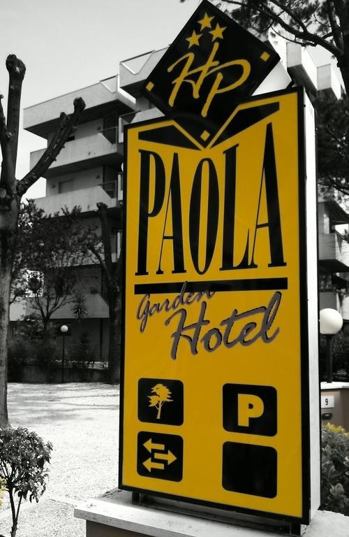 Hotel Paola Garden - Nuova Gestione Bellariva Di Rimini Eksteriør bilde