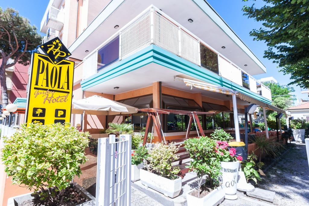 Hotel Paola Garden - Nuova Gestione Bellariva Di Rimini Eksteriør bilde