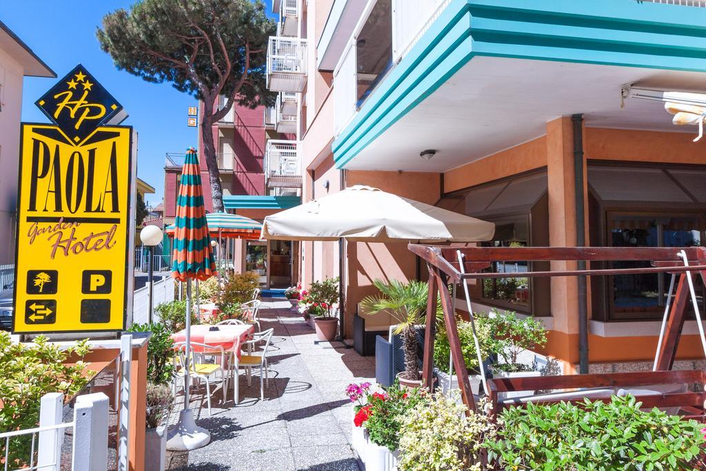 Hotel Paola Garden - Nuova Gestione Bellariva Di Rimini Eksteriør bilde
